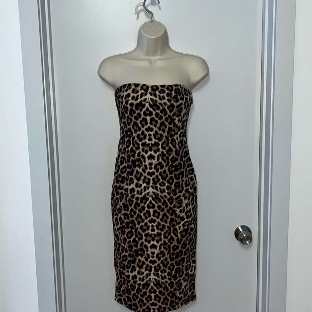 Leopard dress